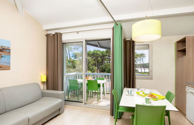 Apartamento de 2 quartos em Soustons com piscina e jardim - Foto 4