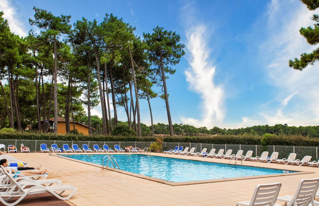 Apartamento de 2 quartos em Soustons com piscina e jardim - Foto 1