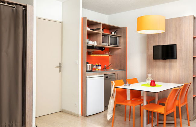 Apartamento de 2 quartos em Soustons com piscina e jardim - Foto 5