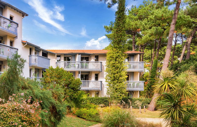 Apartamento de 2 quartos em Soustons com piscina e jardim - Foto 13