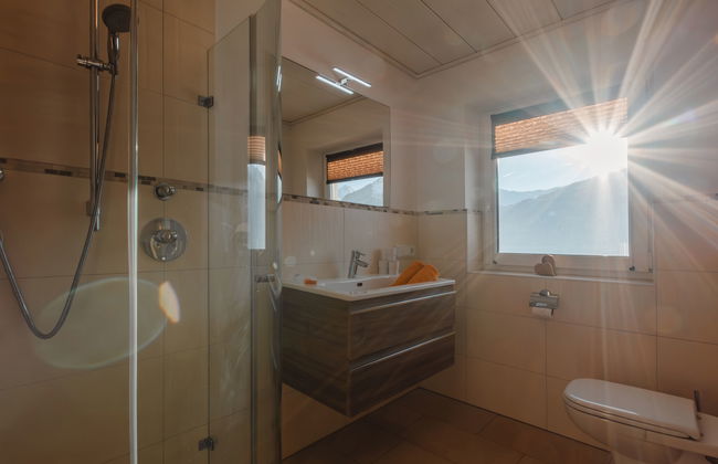 Apartamento de 3 quartos em Bramberg am Wildkogel com jardim e terraço - Foto 20