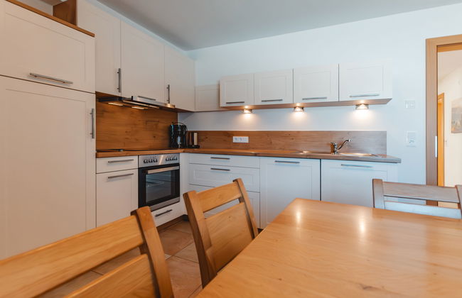 Apartamento de 3 quartos em Bramberg am Wildkogel com jardim e terraço - Foto 7