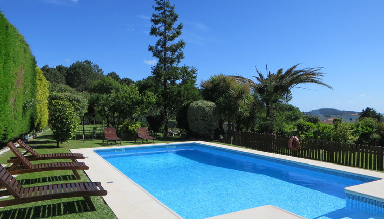 Foto 1 - Casa de 4 habitaciones en Viana do Castelo con piscina y vistas al mar