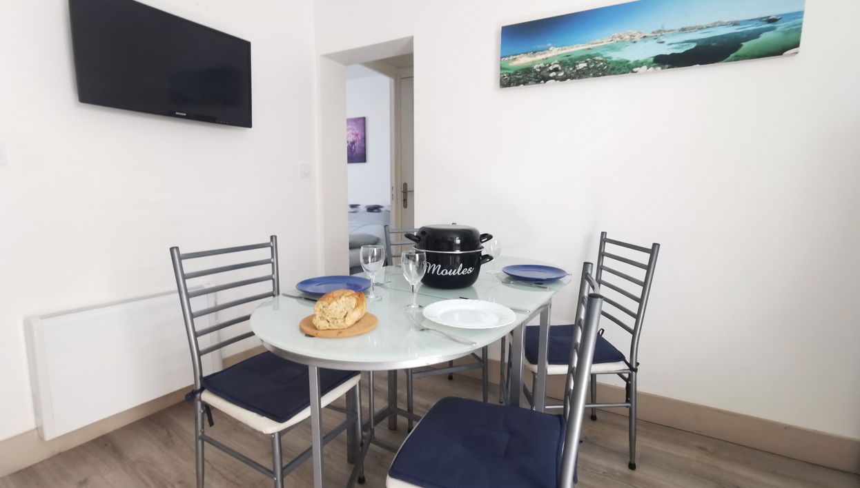 Apartamento de 1 quarto em Saint-Malo - Foto 1