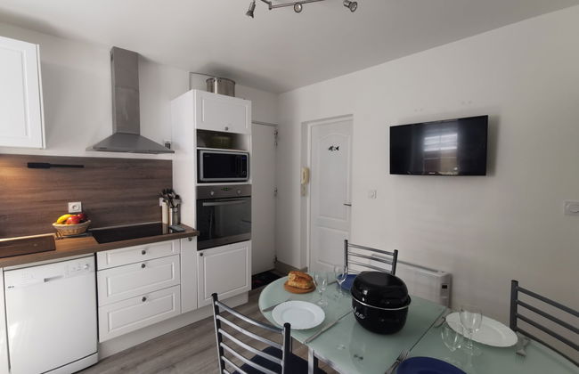 Apartamento de 1 quarto em Saint-Malo - Foto 8