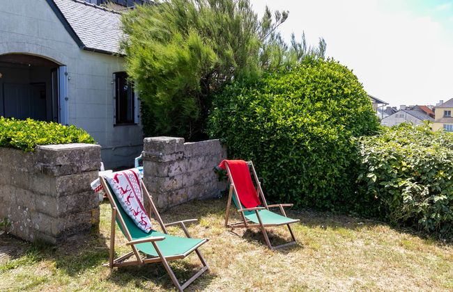 Casa de 2 quartos em Cléder com jardim - Foto 18