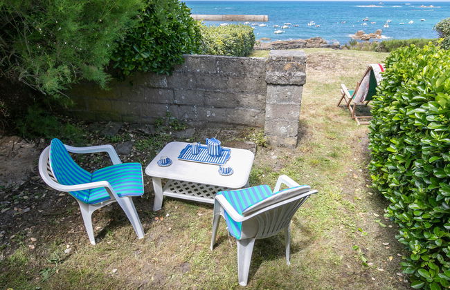 Casa de 2 quartos em Cléder com jardim - Foto 13