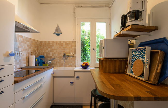 Casa de 2 quartos em Cléder com jardim - Foto 7