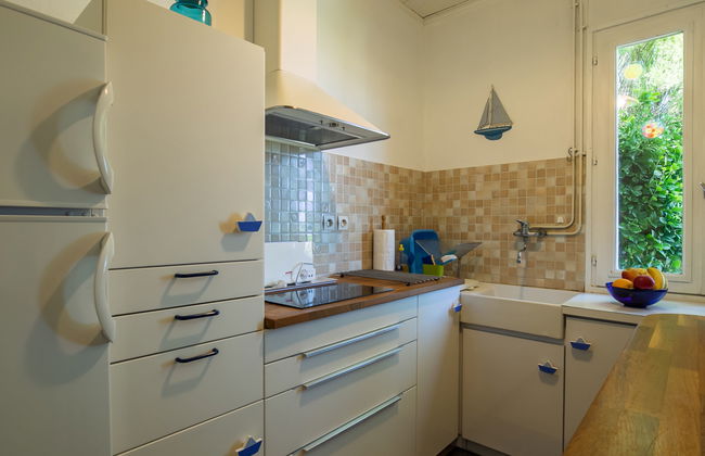 Casa de 2 quartos em Cléder com jardim - Foto 8