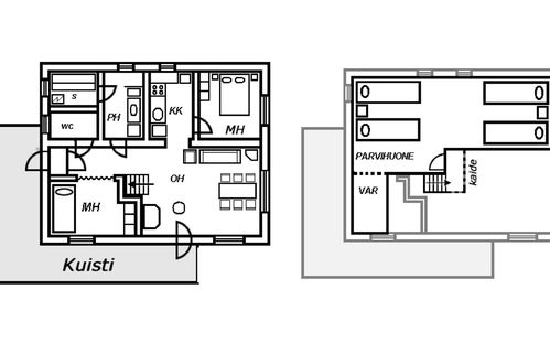 Foto 34 - Casa con 3 camere da letto a Lieksa con sauna