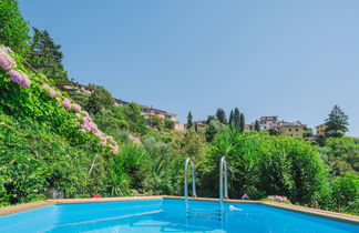 Foto 2 - Casa de 2 habitaciones en Camaiore con piscina privada y vistas al mar