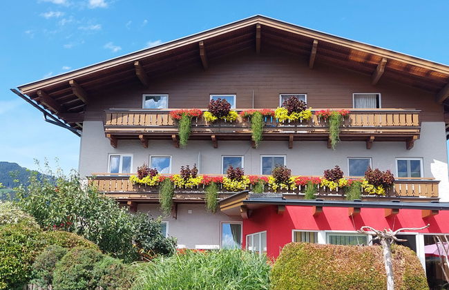 Apartamento de 1 quarto em Maishofen com jardim e sauna - Foto 1