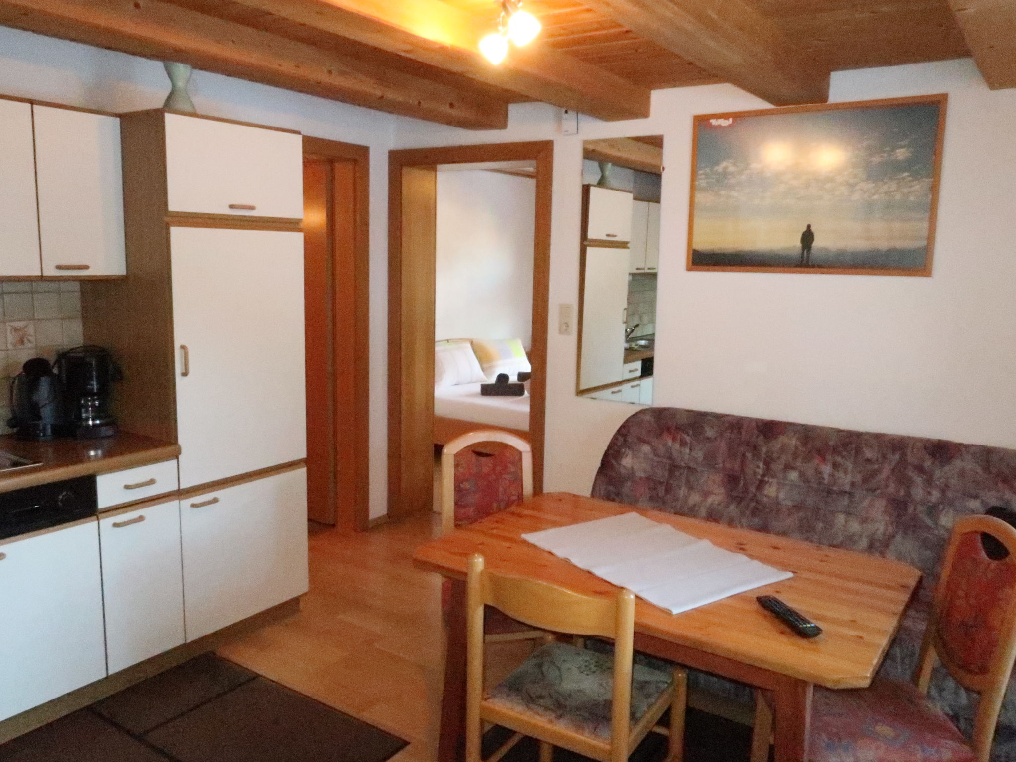 Foto 4 - Apartamento de 1 habitación en Tobadill con vistas a la montaña