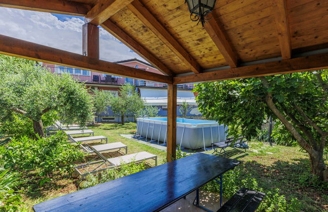 Casa de 5 quartos em Umag com piscina privada e jardim - Foto 7