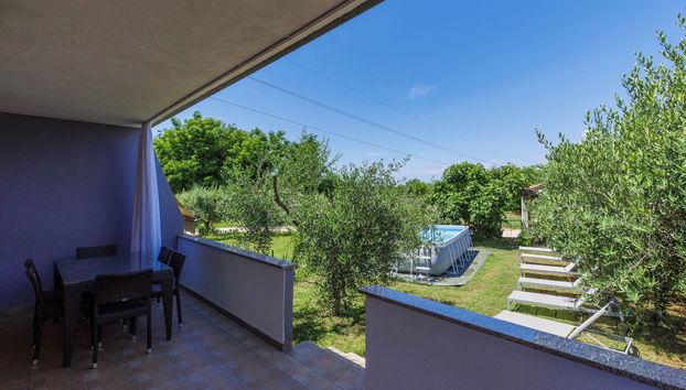 Casa de 5 quartos em Umag com piscina privada e jardim - Foto 5