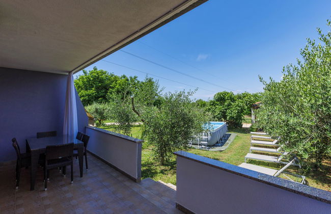 Casa de 5 quartos em Umag com piscina privada e jardim - Foto 5