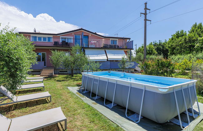 Casa de 5 quartos em Umag com piscina privada e jardim - Foto 1