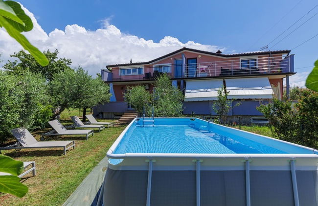Casa de 5 quartos em Umag com piscina privada e jardim - Foto 17