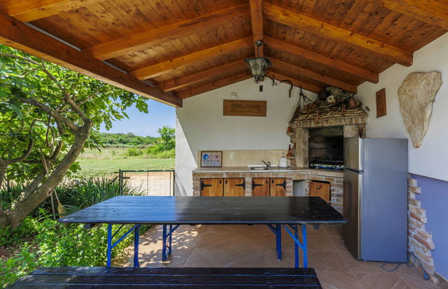 Casa de 5 quartos em Umag com piscina privada e jardim - Foto 6