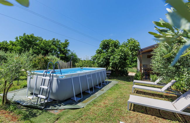 Casa de 5 quartos em Umag com piscina privada e jardim - Foto 16