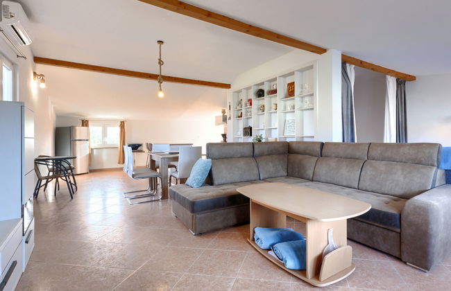 Casa de 5 quartos em Umag com piscina privada e jardim - Foto 12
