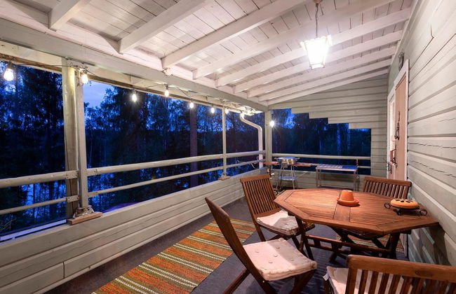 Haus mit 1 Schlafzimmer in Mikkeli mit sauna - Foto 7