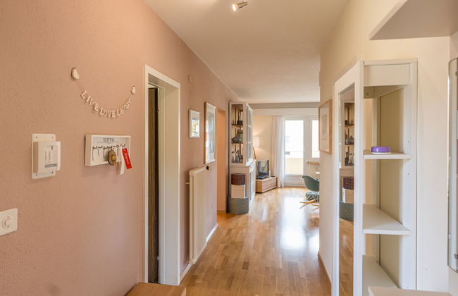 Apartment mit 3 Schlafzimmern in Sankt Moritz mit garten - Foto 22