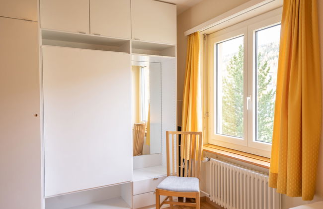 Apartment mit 3 Schlafzimmern in Sankt Moritz mit garten - Foto 19