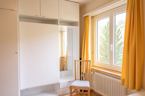 Foto 19 - Apartment mit 2 Schlafzimmern in Sankt Moritz mit blick auf die berge