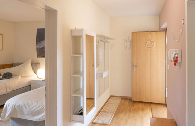 Apartment mit 3 Schlafzimmern in Sankt Moritz mit garten - Foto 24