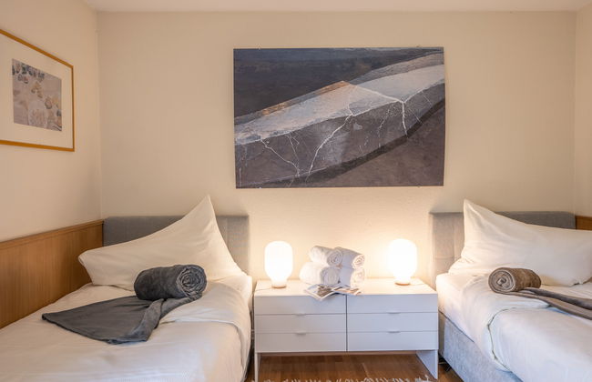 Apartment mit 3 Schlafzimmern in Sankt Moritz mit garten - Foto 18