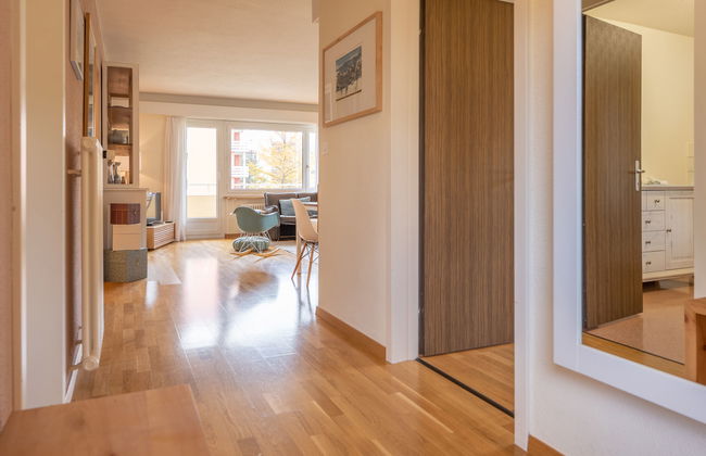 Apartment mit 3 Schlafzimmern in Sankt Moritz mit garten - Foto 23