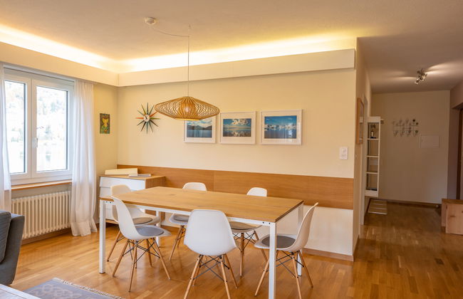 Apartment mit 3 Schlafzimmern in Sankt Moritz mit garten - Foto 11