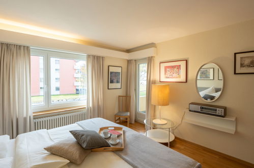 Foto 15 - Apartamento de 2 quartos em Sankt Moritz com vista para a montanha