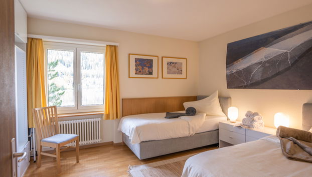 Apartment mit 3 Schlafzimmern in Sankt Moritz mit garten - Foto 4
