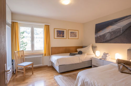 Foto 4 - Apartamento de 2 quartos em Sankt Moritz com jardim