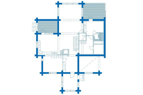 Foto 43 - Casa con 6 camere da letto a Mikkeli con sauna