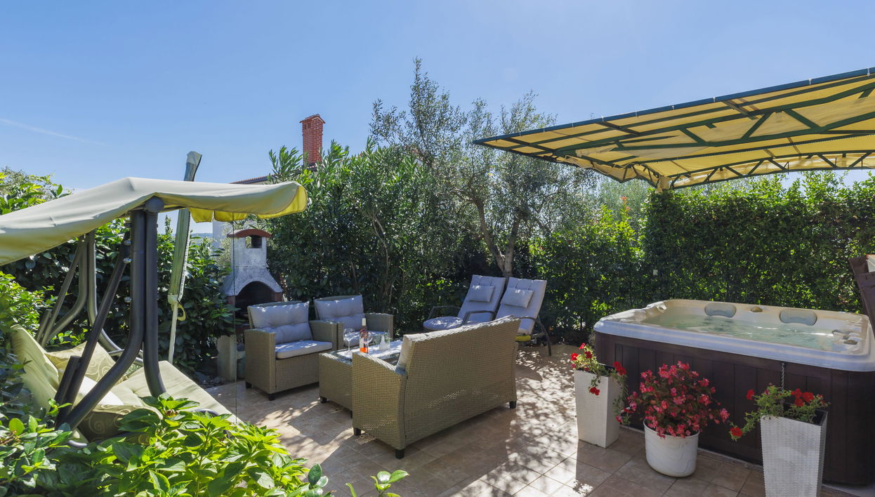 Haus mit 4 Schlafzimmern in Buje mit privater pool und garten - Foto 1