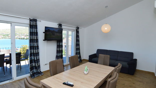 Apartamento de 3 quartos em Sibenik com jardim - Foto 4