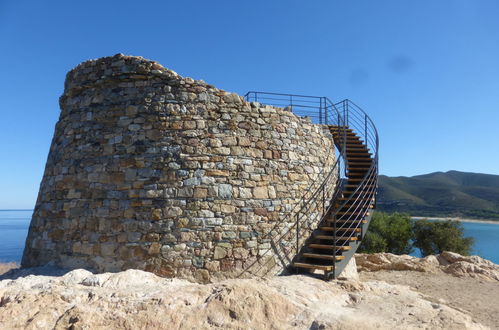 Foto 17 - Casa de 2 quartos em Belgodère com piscina e vistas do mar