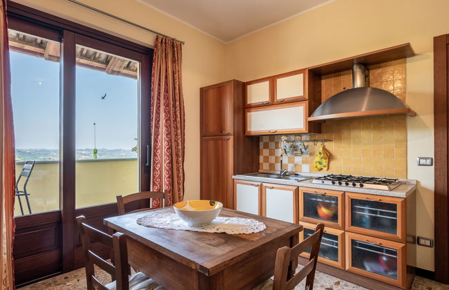 Apartamento de 2 quartos em La Morra com piscina e jardim - Foto 5