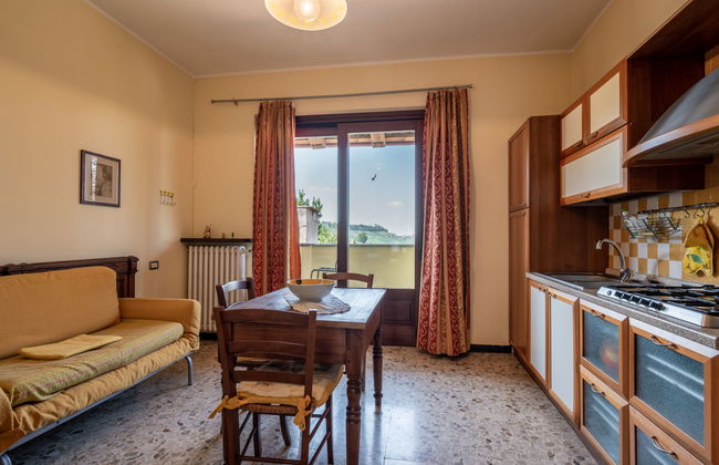 Apartamento de 2 quartos em La Morra com piscina e jardim - Foto 9