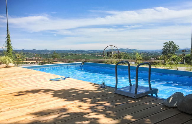 Apartamento de 1 quarto em La Morra com piscina e jardim - Foto 19