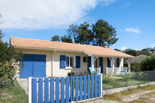 Foto 14 - Casa de 3 habitaciones en Soulac-sur-Mer con terraza y vistas al mar