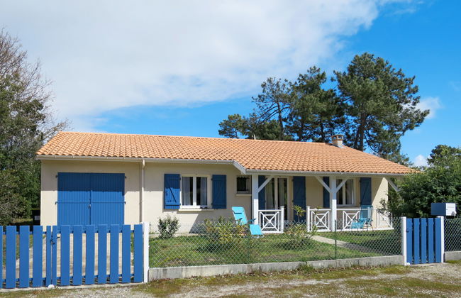 Casa de 4 quartos em Soulac-sur-Mer com terraço - Foto 15