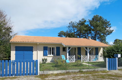 Foto 15 - Casa de 3 quartos em Soulac-sur-Mer com terraço e vistas do mar