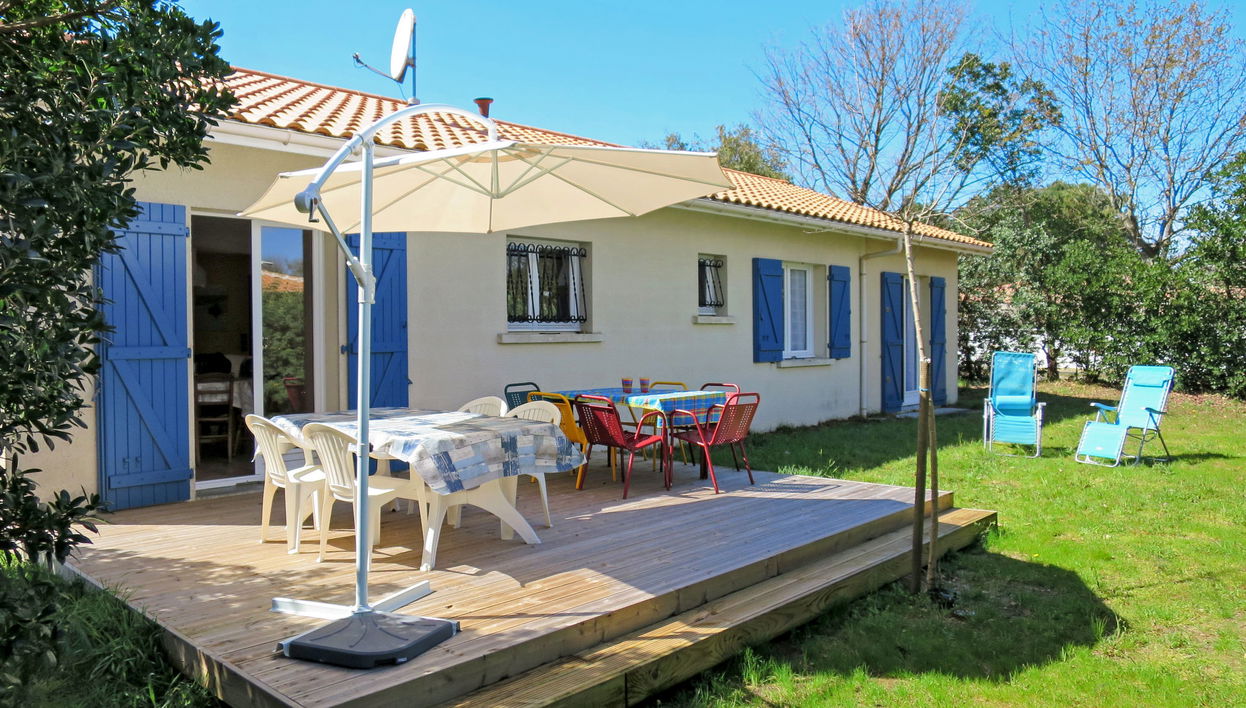 Haus mit 4 Schlafzimmern in Soulac-sur-Mer mit terrasse - Foto 1