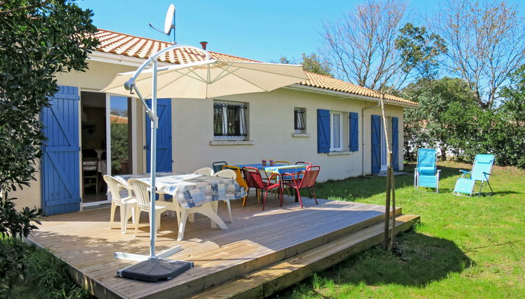 Photo 1 - Maison de 3 chambres à Soulac-sur-Mer avec terrasse