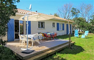 Foto 1 - Casa de 3 habitaciones en Soulac-sur-Mer con terraza y vistas al mar