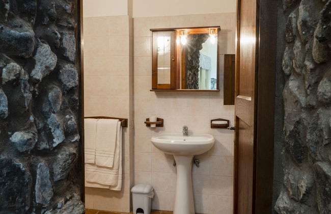 Apartamento de 1 quarto em Bagnoregio com piscina e jardim - Foto 16